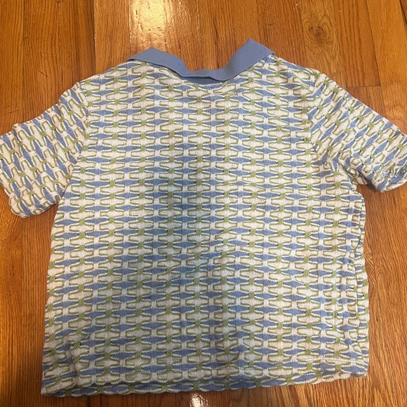 Zara size S knit retro inspired shirt. Barely worn - Picture 2 of 2